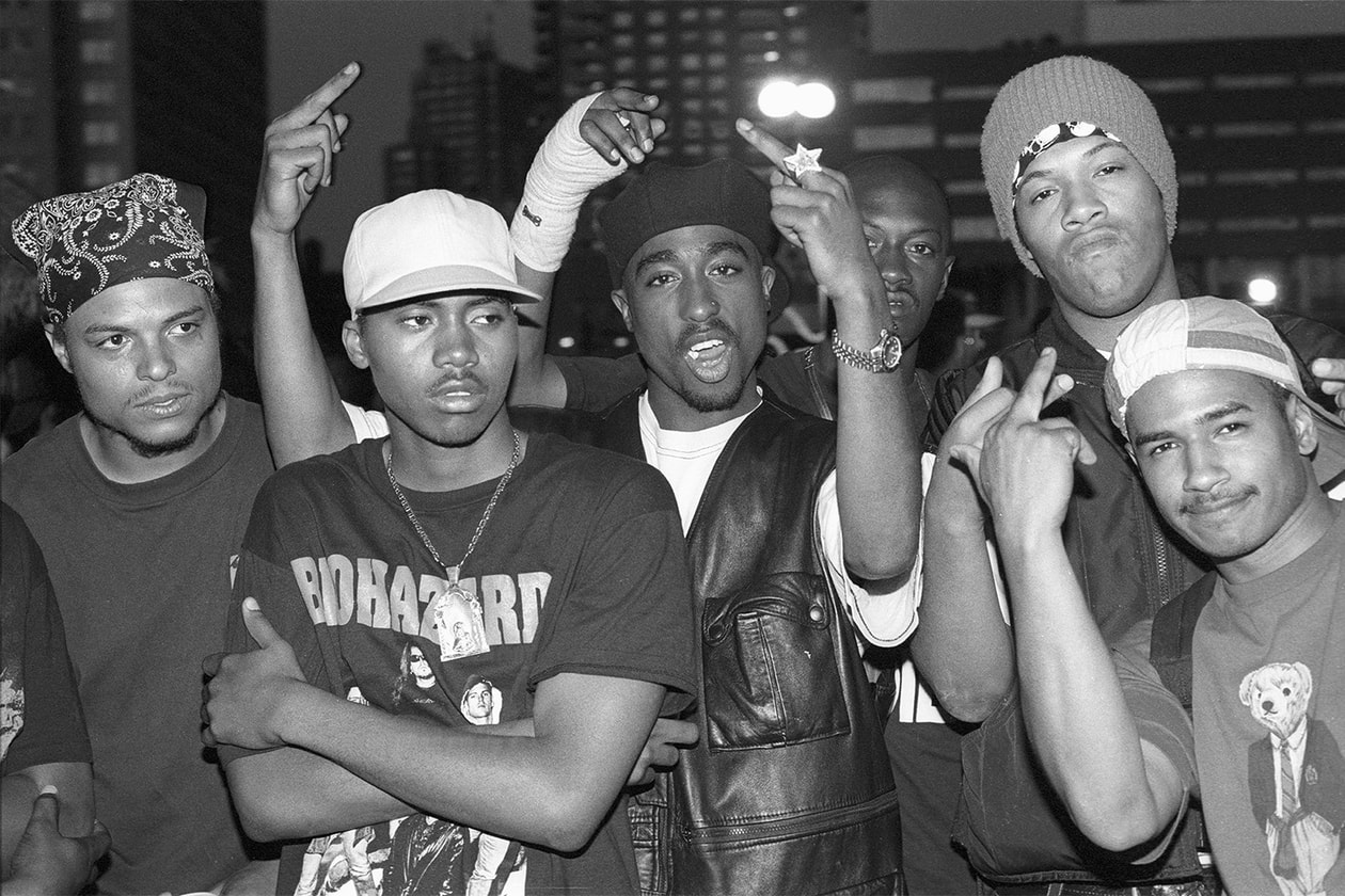将匪帮生活带入流行文化的 Nas，也曾在艺术领域为 Hip-hop 争取到立锥之地 |  Cover Art