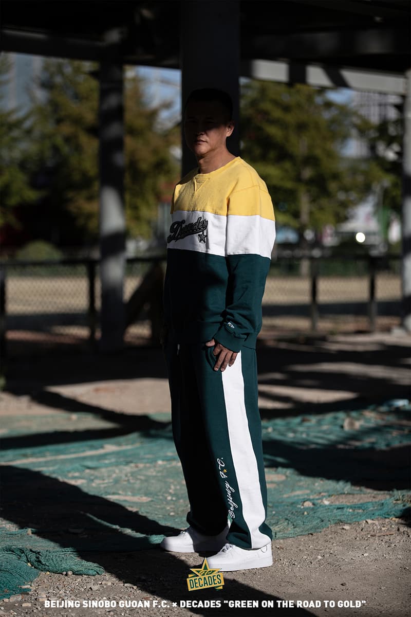 DECADES 携手北京中赫国安足球俱乐部打造跨界联名系列