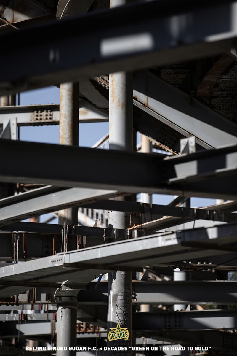 DECADES 携手北京中赫国安足球俱乐部打造跨界联名系列