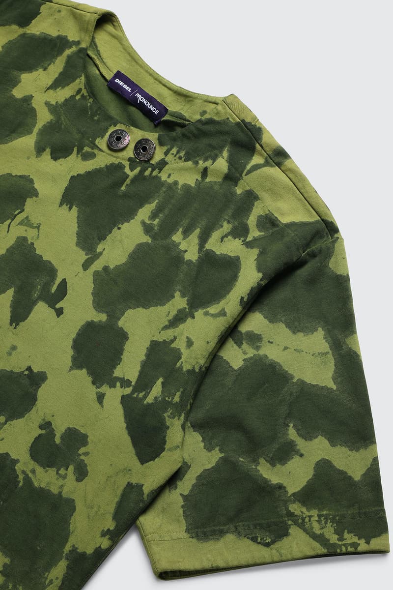 DIESEL 与 PRONOUNCE 推出全新联名系列