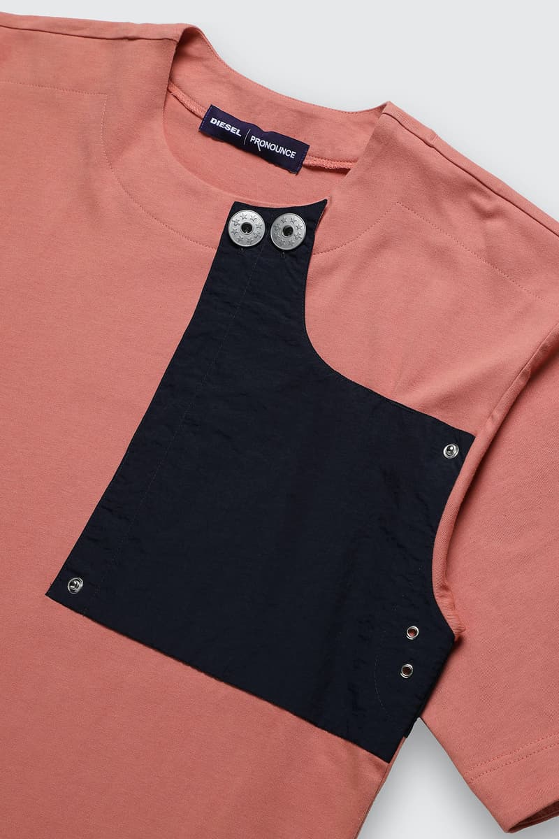 DIESEL 与 PRONOUNCE 推出全新联名系列