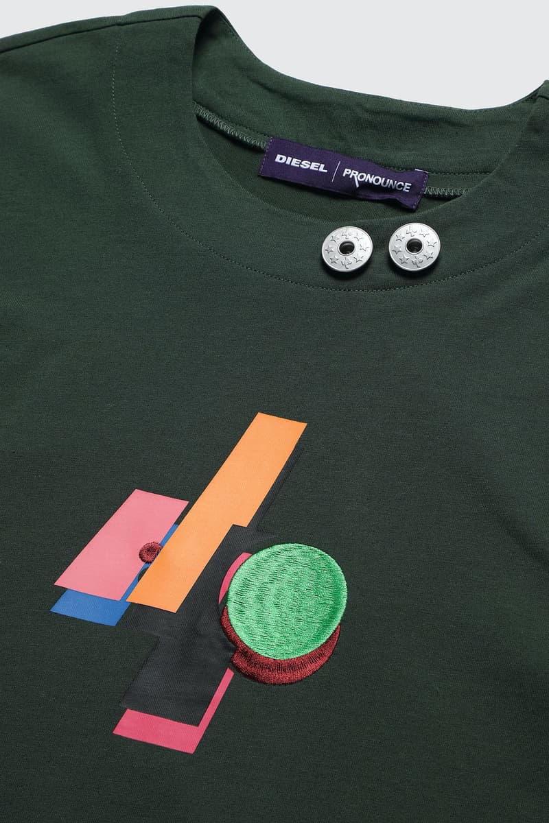 DIESEL 与 PRONOUNCE 推出全新联名系列