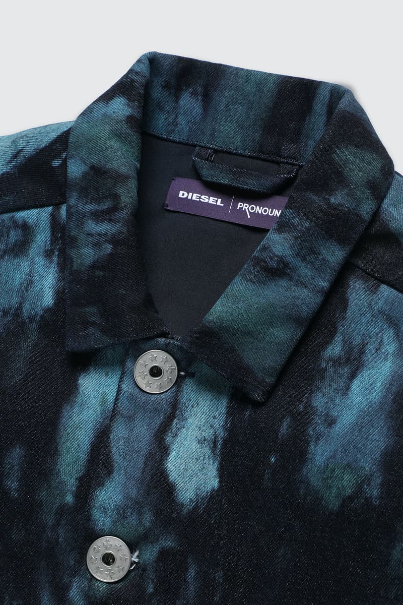 DIESEL 与 PRONOUNCE 推出全新联名系列