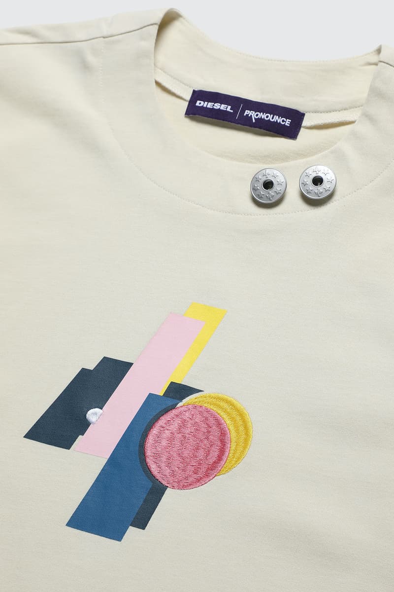 DIESEL 与 PRONOUNCE 推出全新联名系列