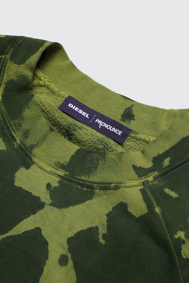 DIESEL 与 PRONOUNCE 推出全新联名系列