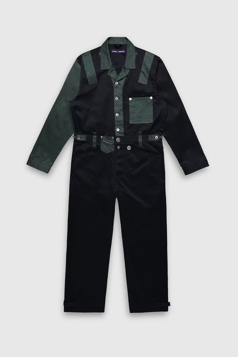 DIESEL 与 PRONOUNCE 推出全新联名系列