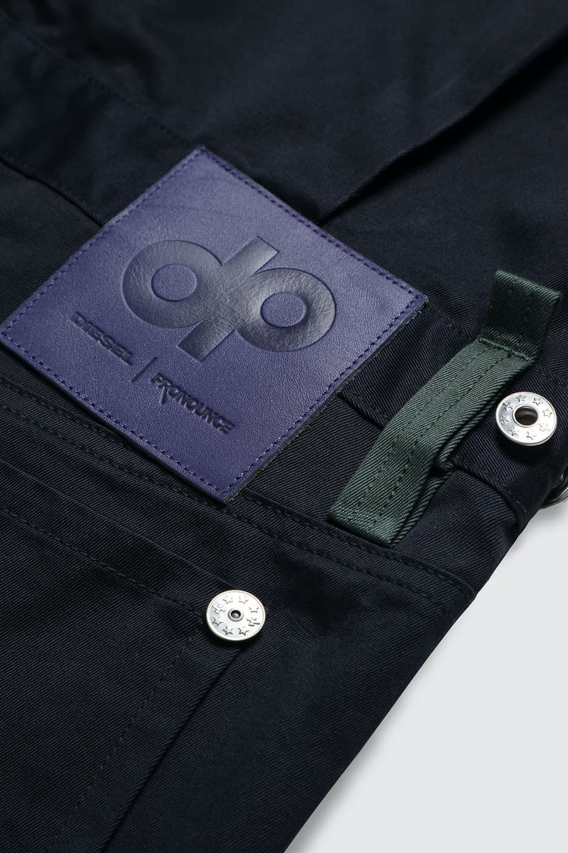 DIESEL 与 PRONOUNCE 推出全新联名系列