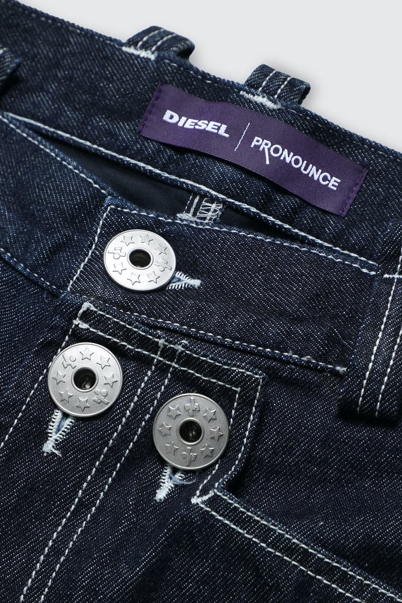 DIESEL 与 PRONOUNCE 推出全新联名系列