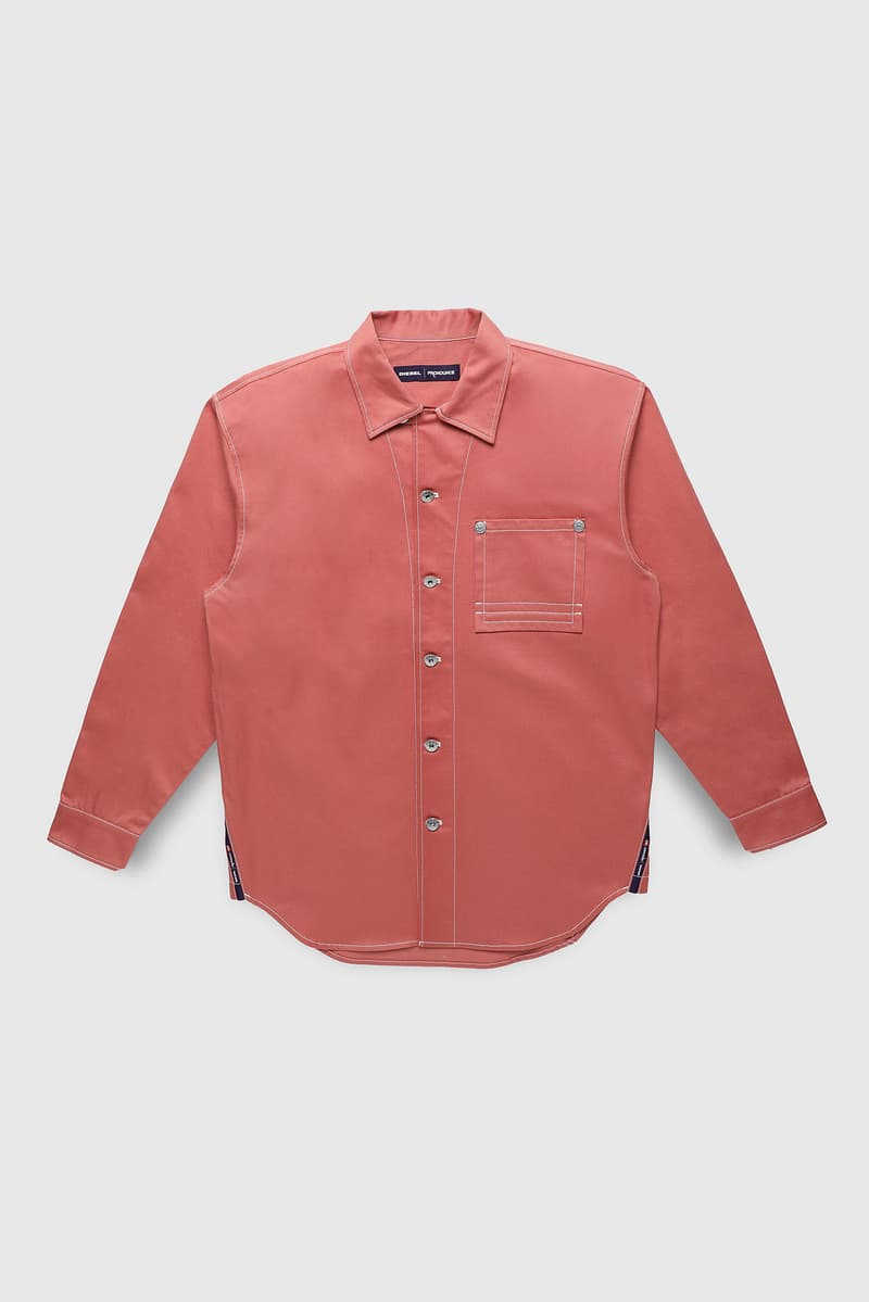 DIESEL 与 PRONOUNCE 推出全新联名系列