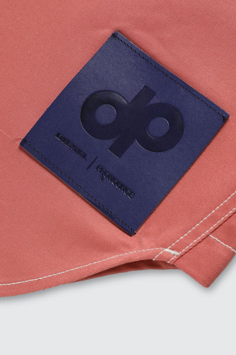 DIESEL 与 PRONOUNCE 推出全新联名系列