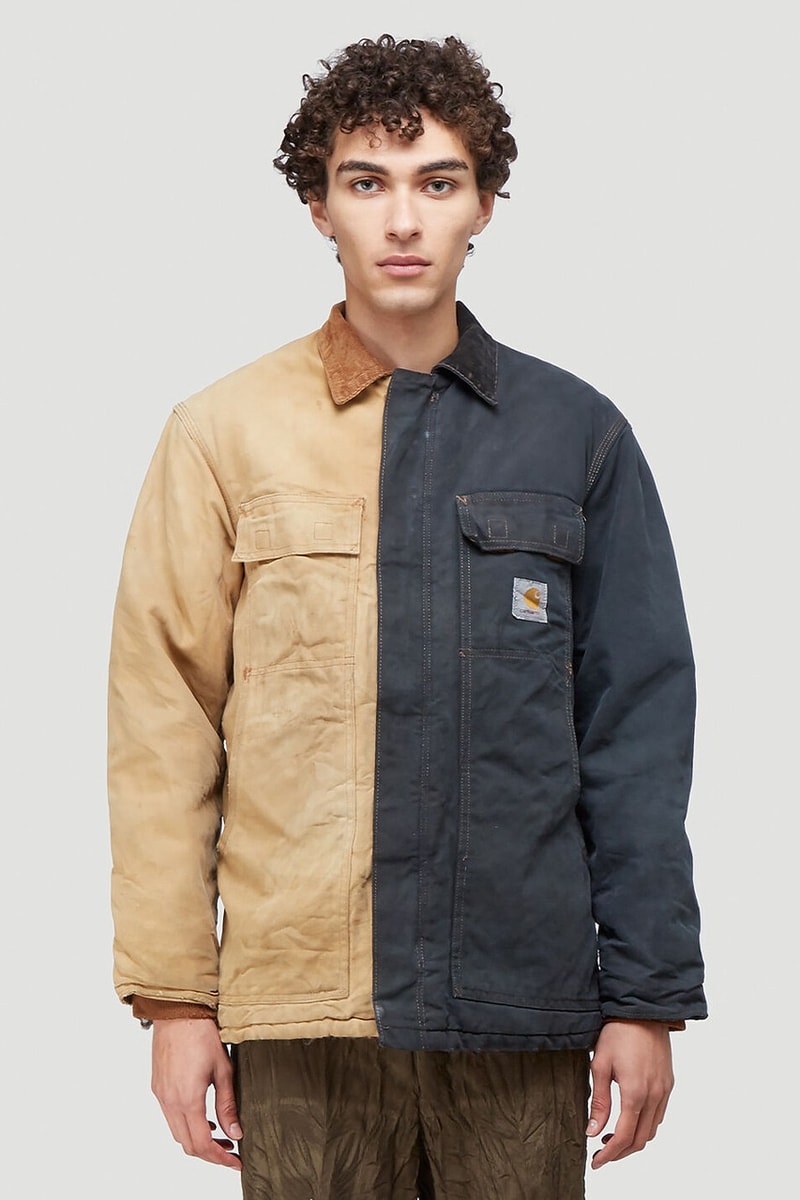 Carhartt x (di)-vision 全新 2020 秋冬聯乘系列發佈