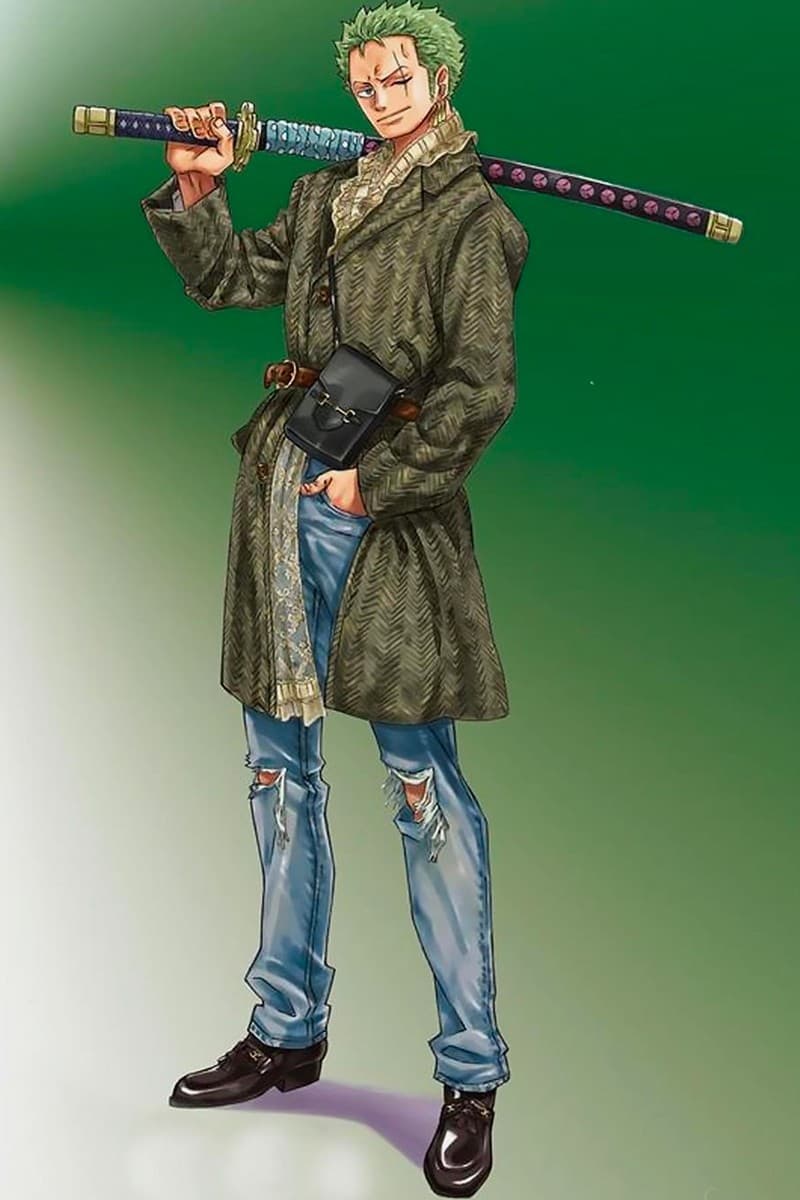 Gucci 攜手尾田榮一郎打造《ONE PIECE》版本 Lookbook