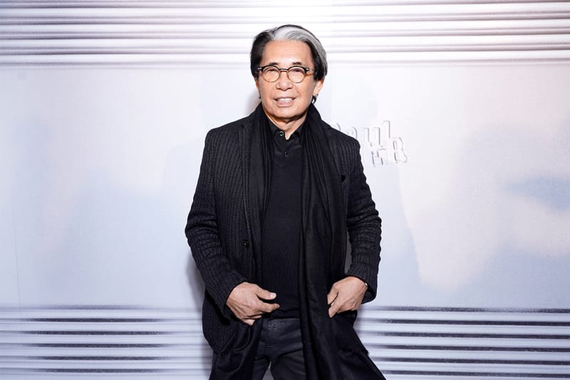 KENZO 創辦人高田賢三 Takada Kenzo 因染疫病逝享壽 81 歲