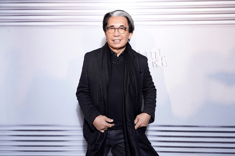 KENZO 創辦人高田賢三 Takada Kenzo 因染疫病逝享壽 81 歲