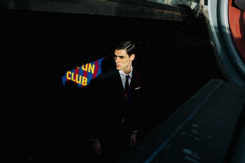 Thom Browne x FC Barcelona 全新聯乘慈善系列正式發佈
