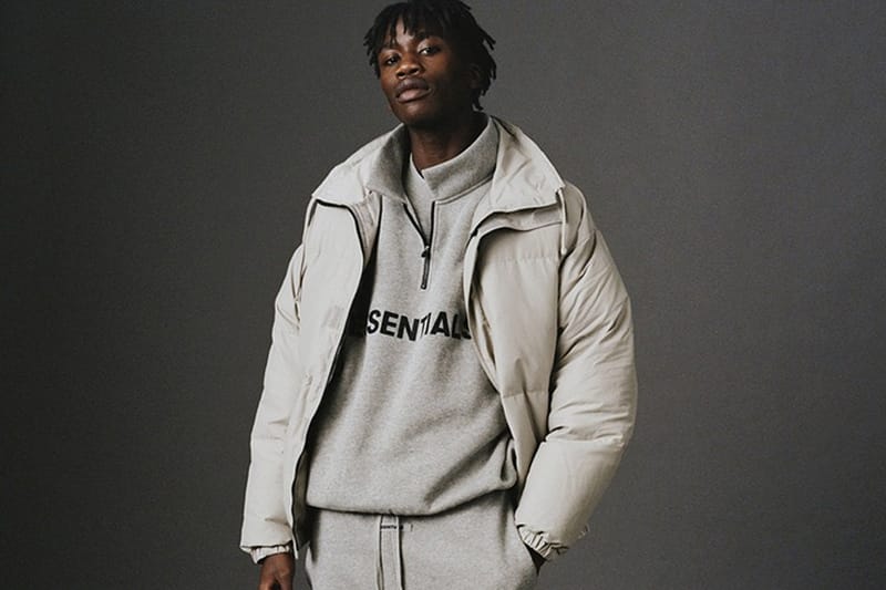 Fear of God ESSENTIALS 2020 秋季系列 Lookbook 正式登場