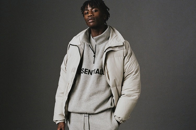 Fear of God ESSENTIALS 2020 秋季系列 Lookbook 正式登場