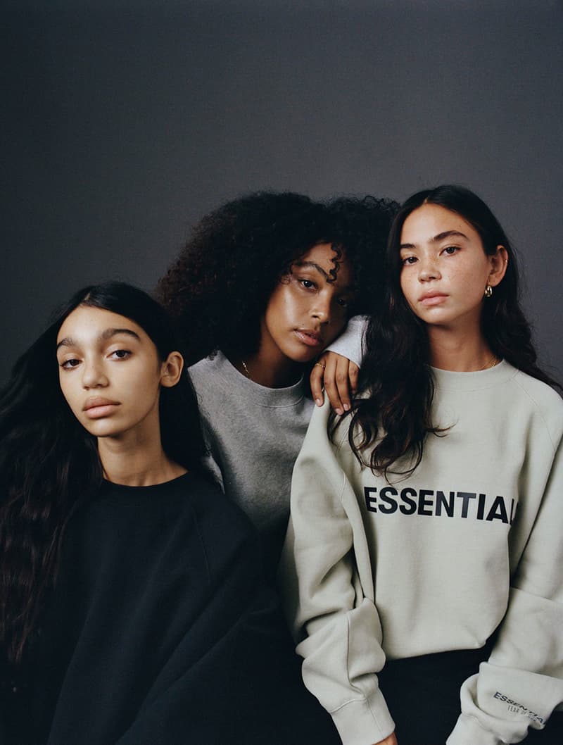 Fear of God ESSENTIALS 2020 秋季系列 Lookbook 正式登場