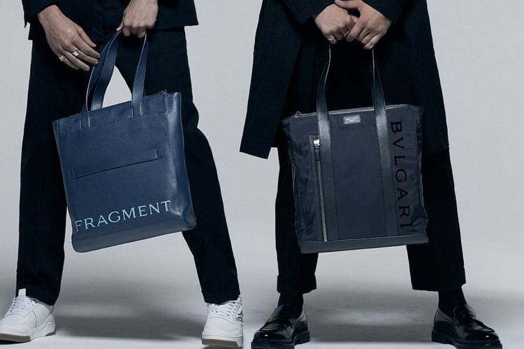 fragment design x BVLGARI 全新 2020 秋冬聯乘系列正式發佈