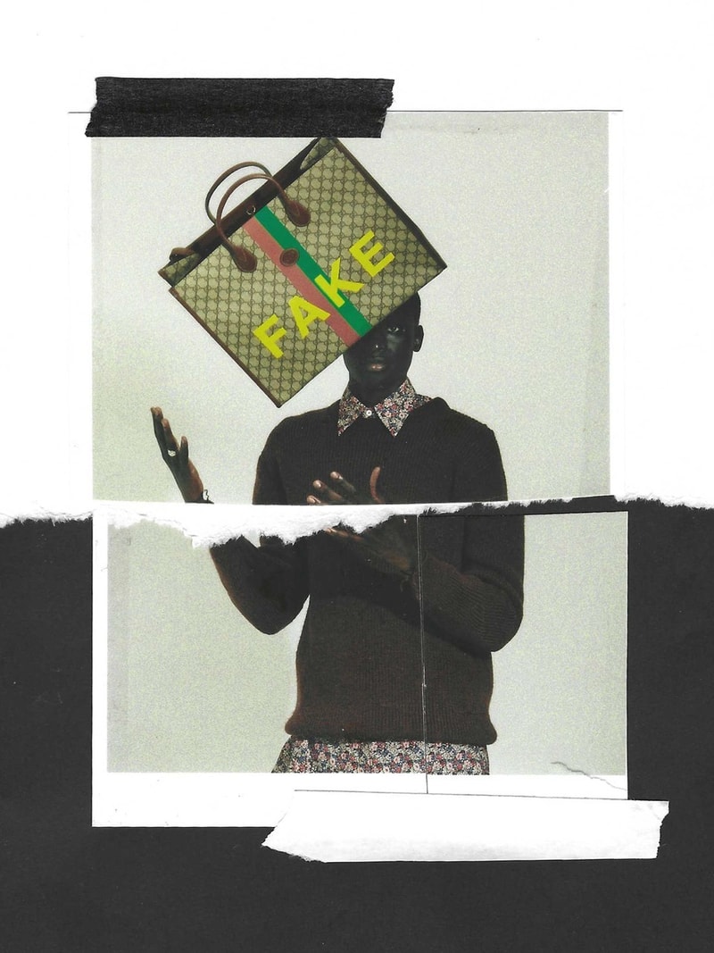 Gucci 发布颇具玩味的「Fake/Not」系列
