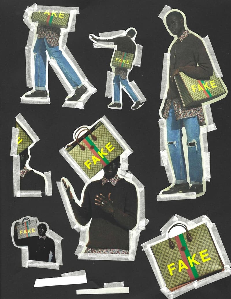 Gucci 发布颇具玩味的「Fake/Not」系列