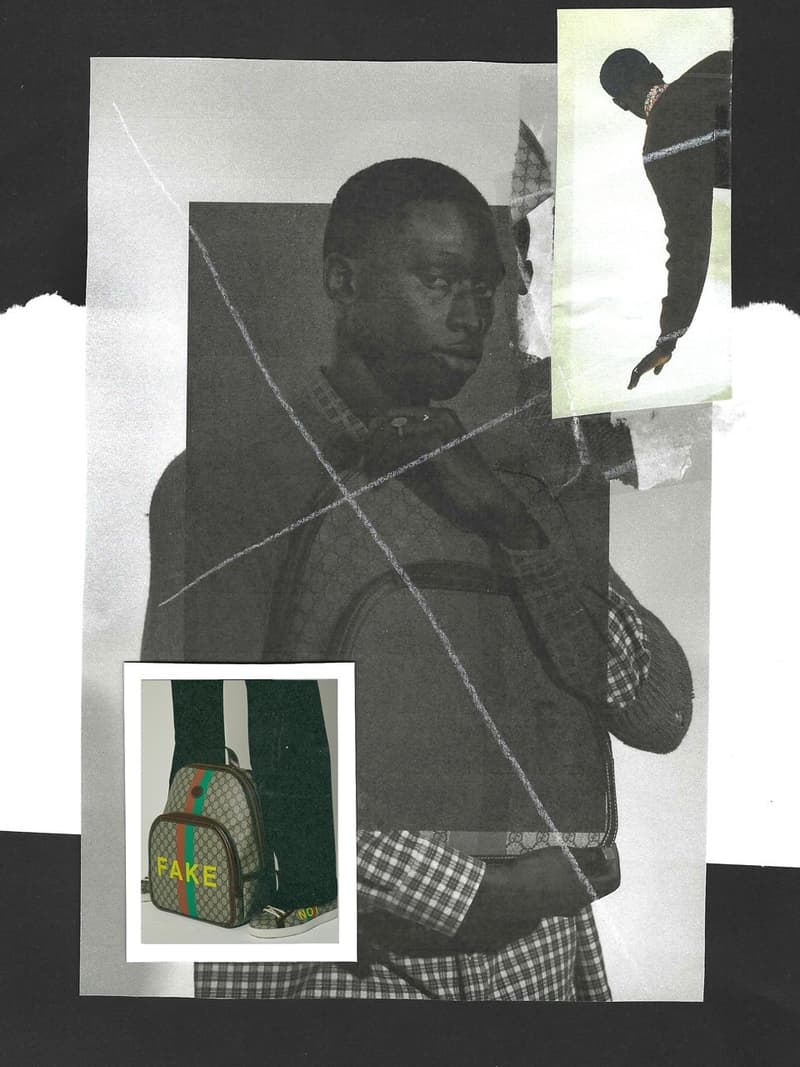 Gucci 发布颇具玩味的「Fake/Not」系列