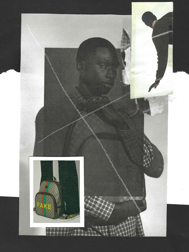 Gucci 发布颇具玩味的「Fake/Not」系列
