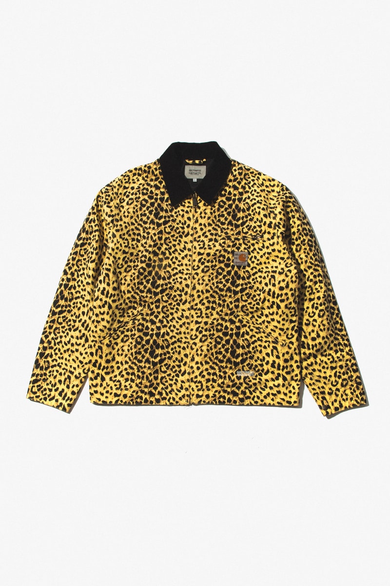 HBX 上架情報：Carhartt WIP x WACKO MARIA 全新 2020 秋冬聯乘系列