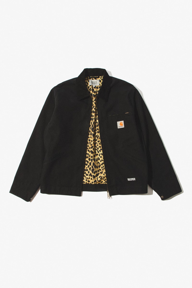 HBX 上架情報：Carhartt WIP x WACKO MARIA 全新 2020 秋冬聯乘系列