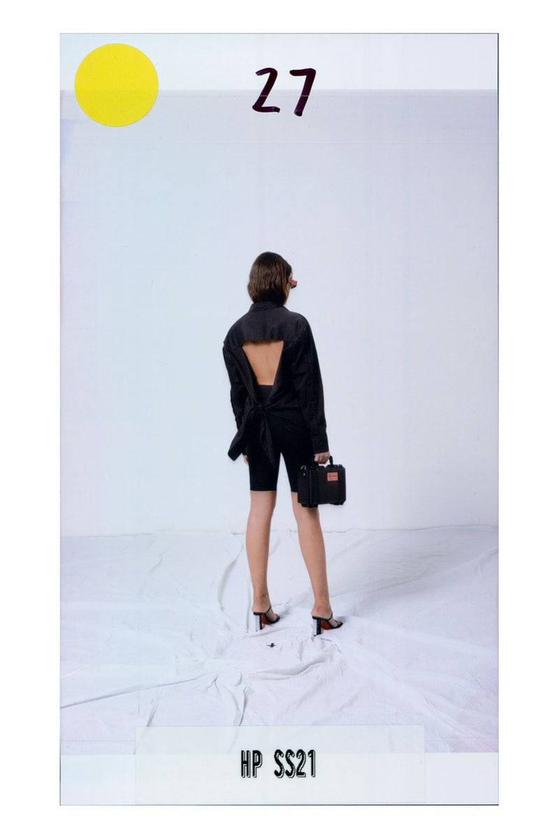 Heron Preston 2021 春夏系列 Lookbook 正式發佈