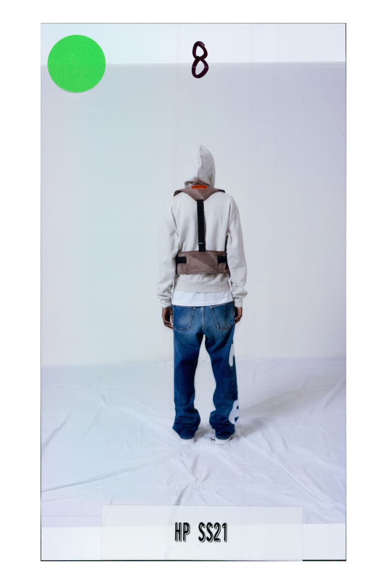 Heron Preston 2021 春夏系列 Lookbook 正式發佈