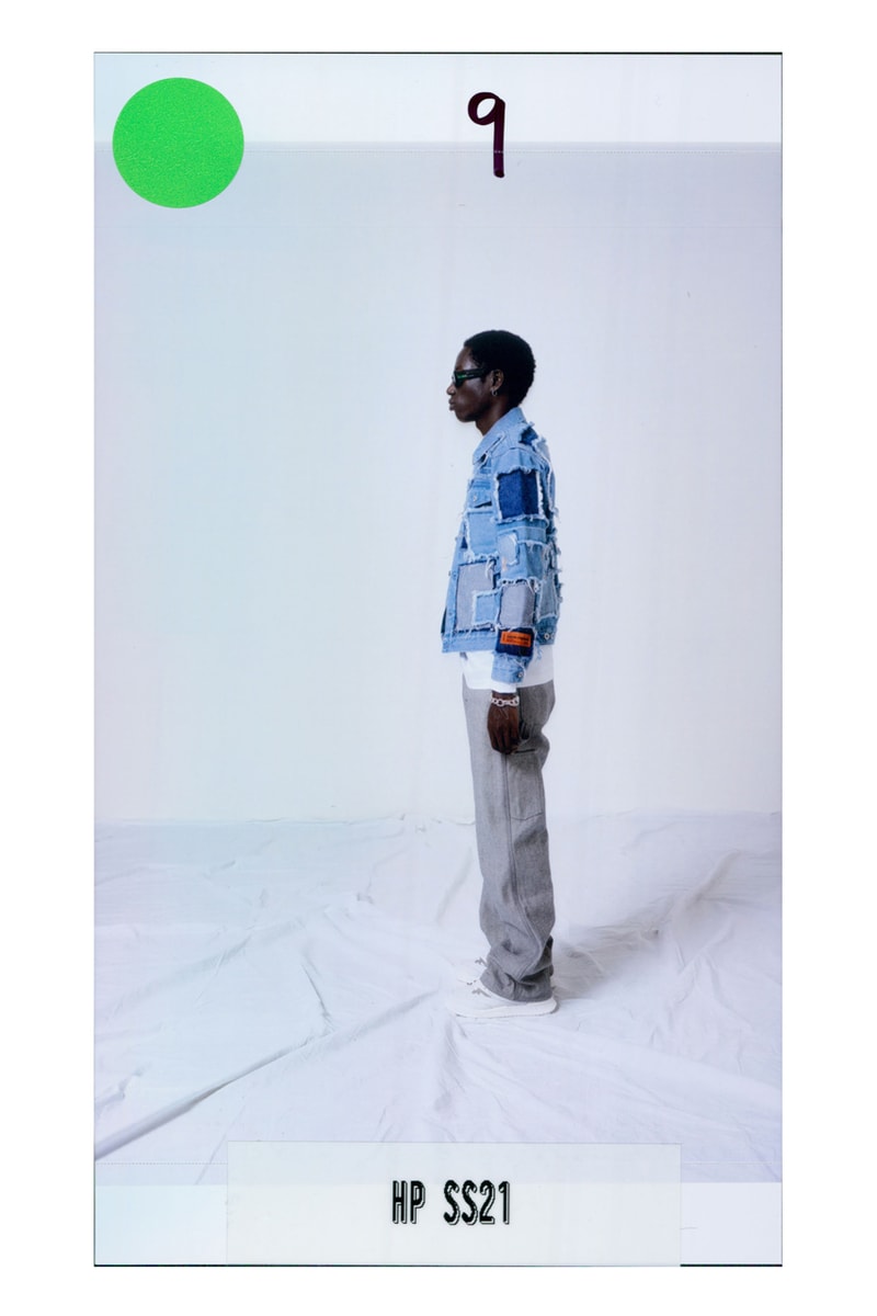 Heron Preston 2021 春夏系列 Lookbook 正式發佈