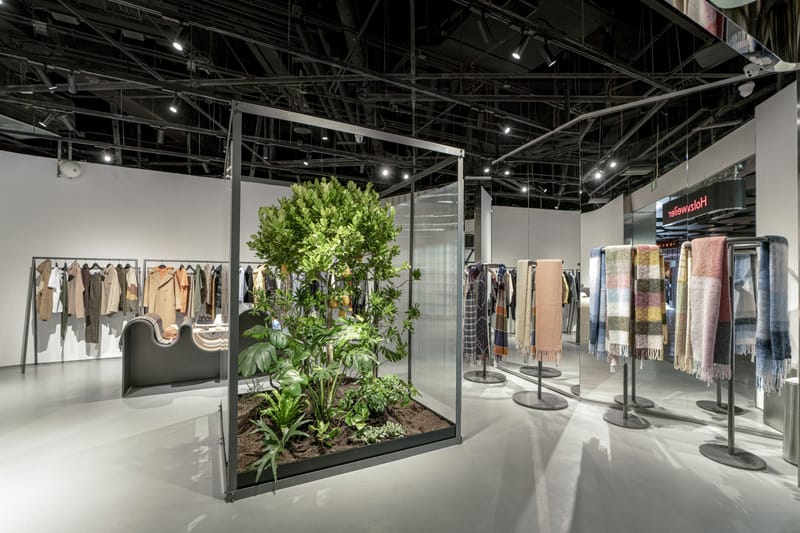 走进 Holzweiler 秋冬系列限时 Pop-Up Store