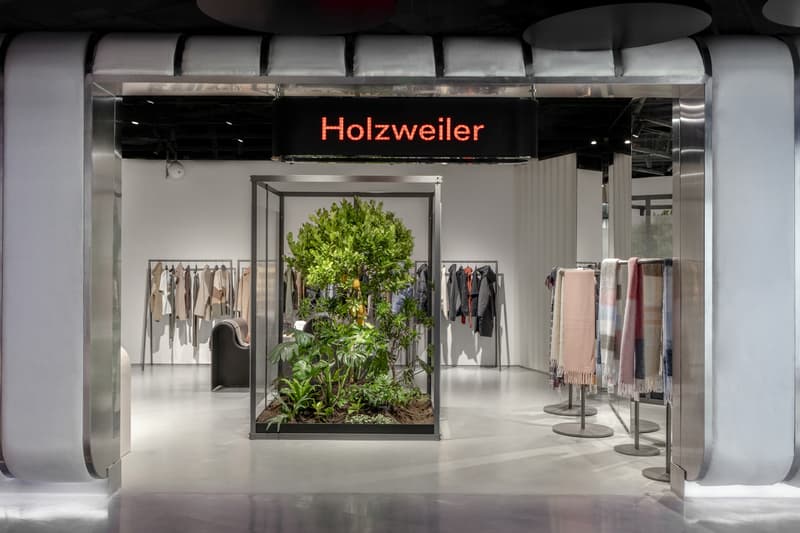 走进 Holzweiler 秋冬系列 Pop-Up Store 期限店