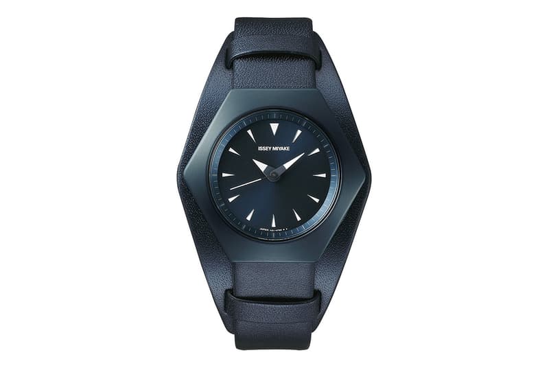 Issey Miyake 攜手 Konstantin Grcic 打造限量聯乘錶款 Roku