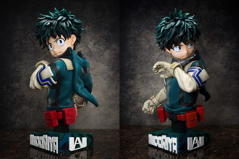 FuRyu 推出《我的英雄學院》主角綠谷出久 1：1 真實尺寸半身雕像