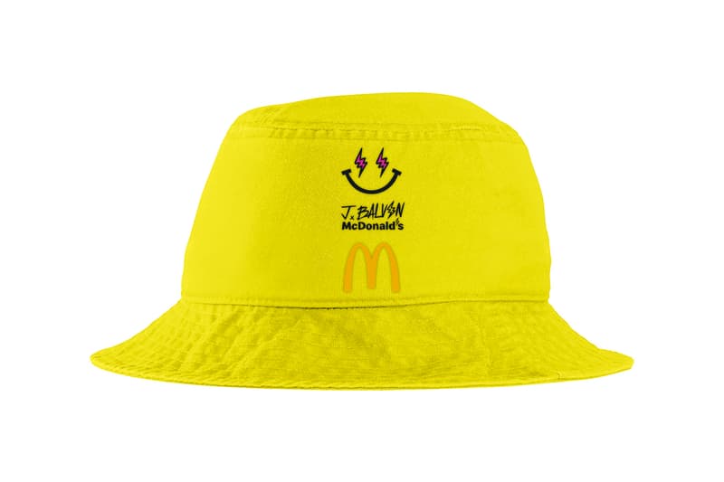 J Balvin x McDonald's 全新聯乘系列正式發佈