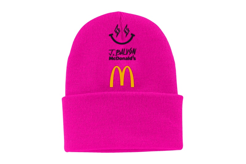 J Balvin x McDonald's 全新聯乘系列正式發佈