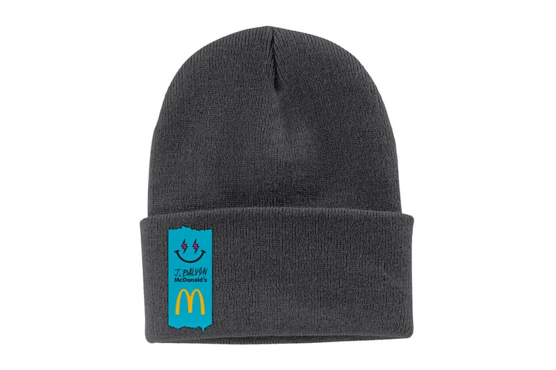 J Balvin x McDonald's 全新聯乘系列正式發佈
