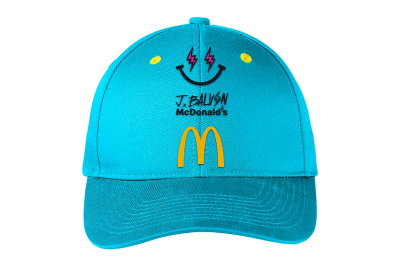 J Balvin x McDonald's 全新聯乘系列正式發佈