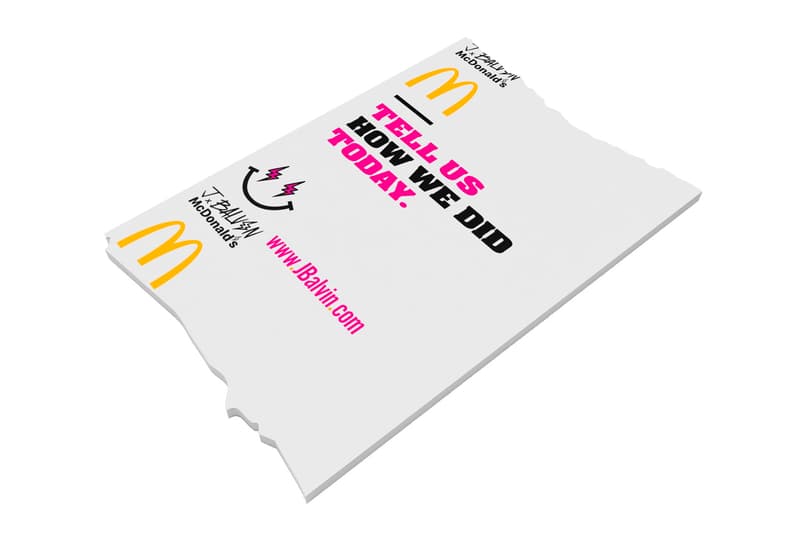 J Balvin x McDonald's 全新聯乘系列正式發佈