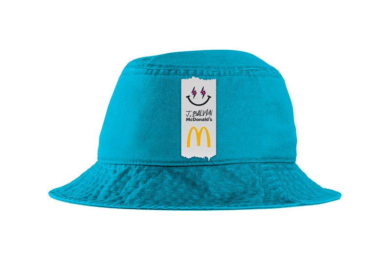 J Balvin x McDonald's 全新聯乘系列正式發佈