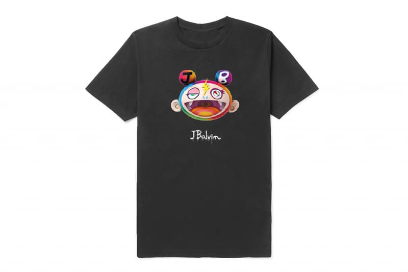 J Balvin x 村上隆 Takashi Murakami 联名系列最终回即将发售