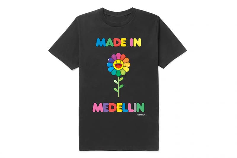 J Balvin x 村上隆 Takashi Murakami 联名系列最终回即将发售