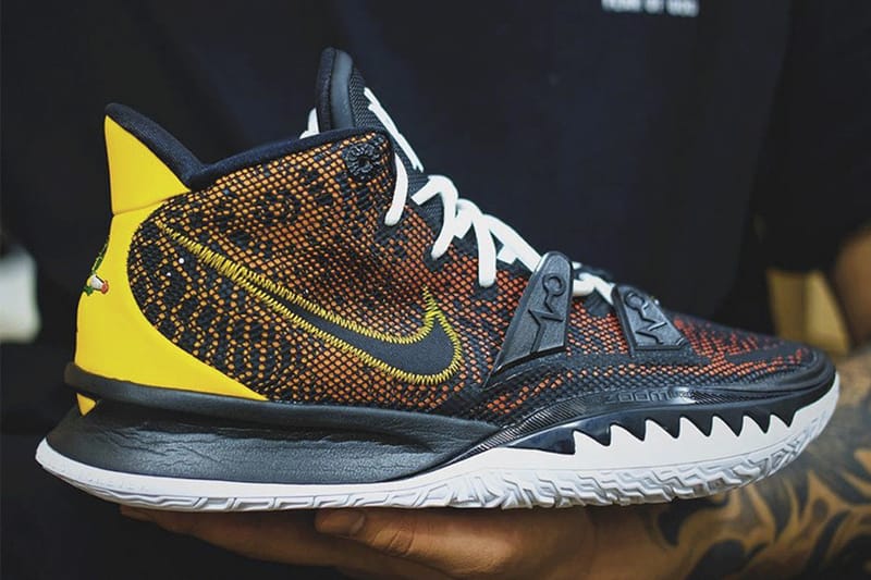 率先預覽 Kyrie Irving 簽名籃球鞋 Nike KYRIE 7 最新配色「Raygun」