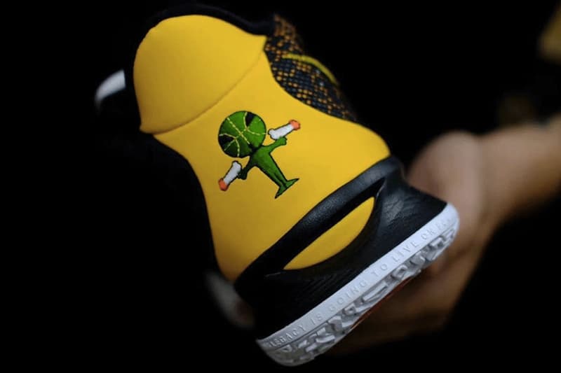 率先預覽 Kyrie Irving 簽名籃球鞋 Nike KYRIE 7 最新配色「Raygun」