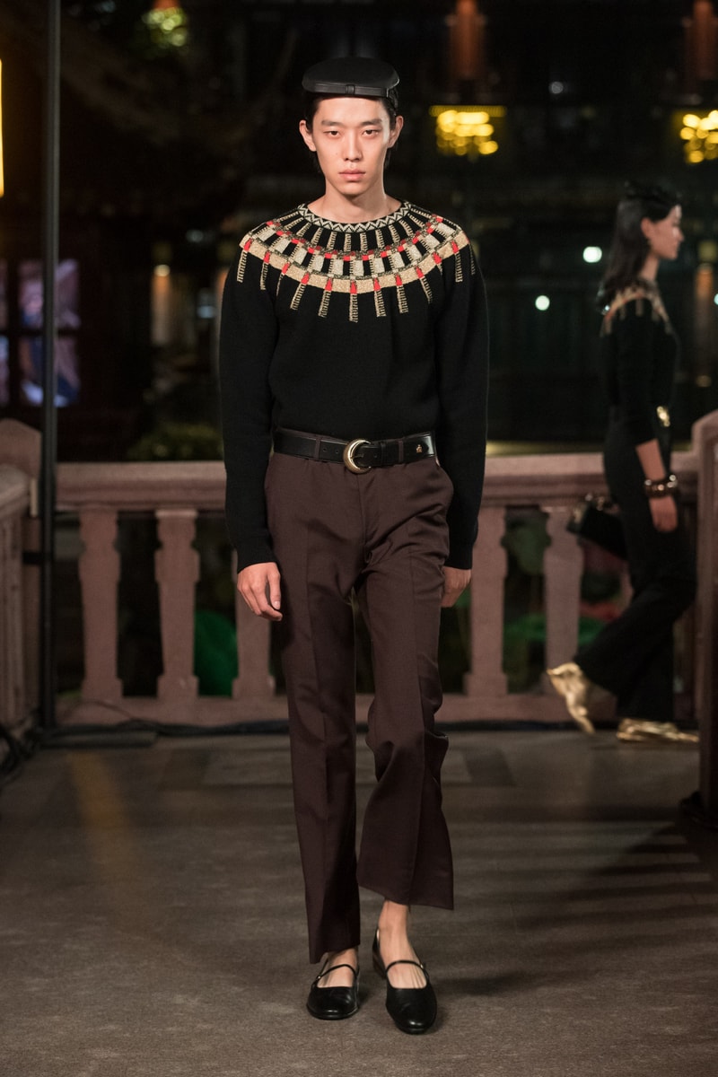 LANVIN 于上海发布 2021 春夏系列