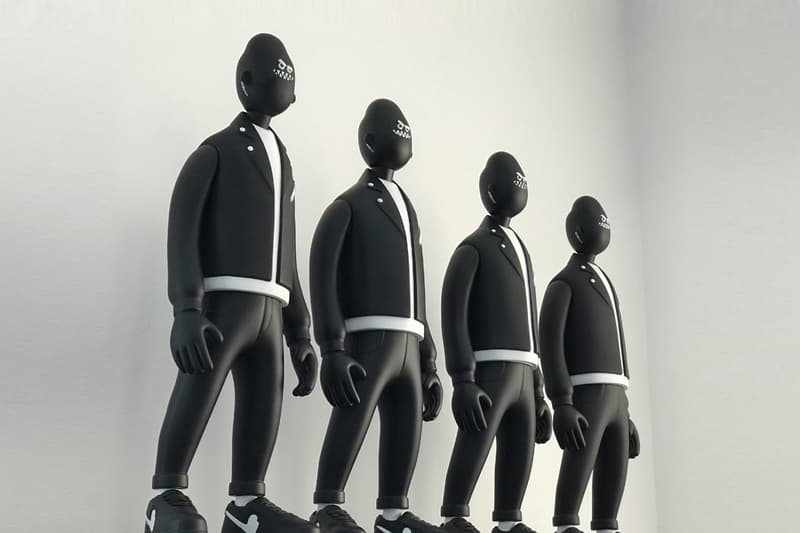 插画师花臂老王发布「LAOWANG 01 FIGURE」限量玩偶