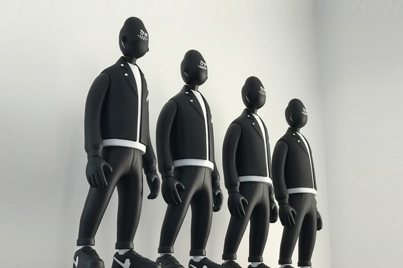 插画师花臂老王发布「LAOWANG 01 FIGURE」限量玩偶