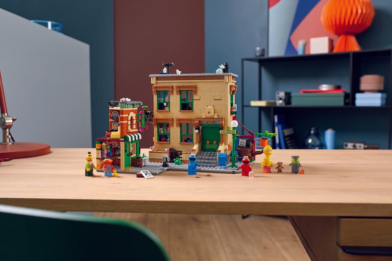 LEGO 首款《Sesame Street》主題「芝麻街」盒組正式發佈